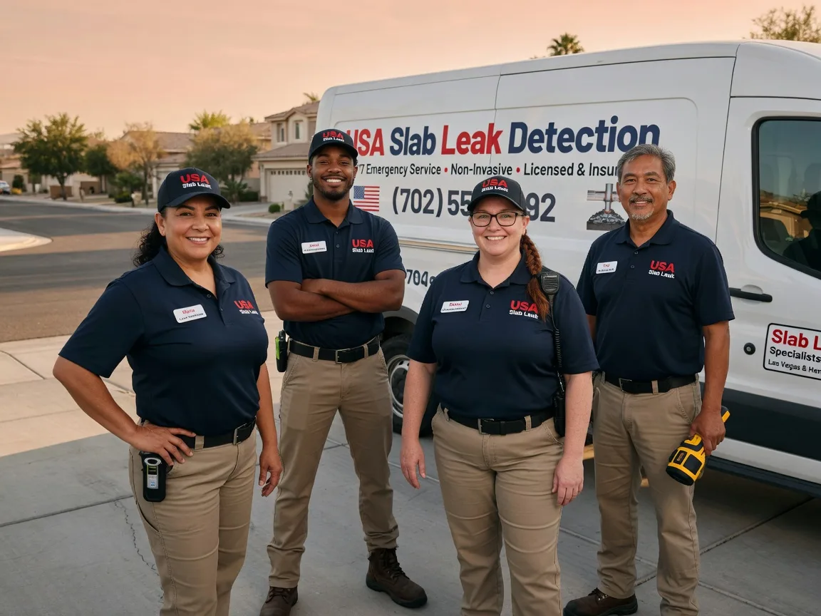 Slab Leak Repair company in Harmony, PA