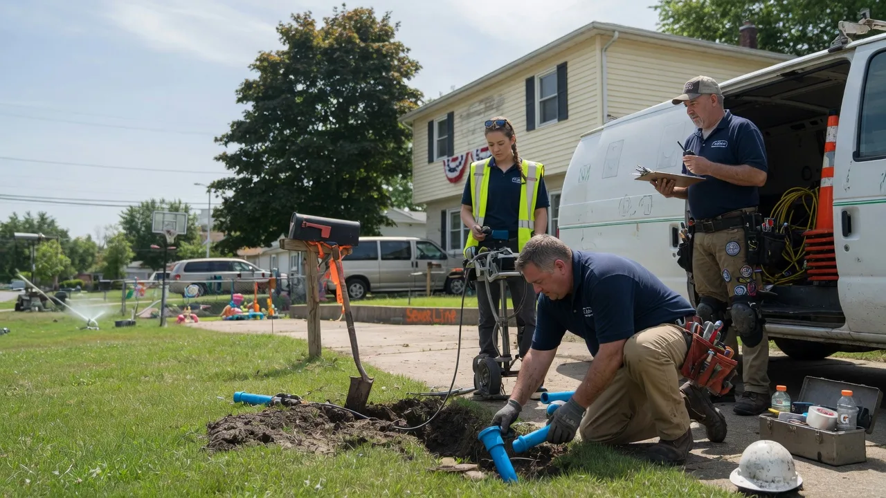 Slab Leak Repair in Harmony, PA near me
